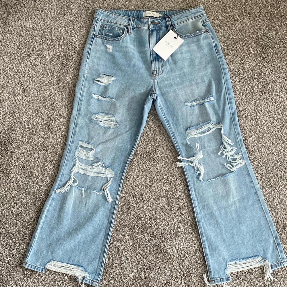 Hidden denim